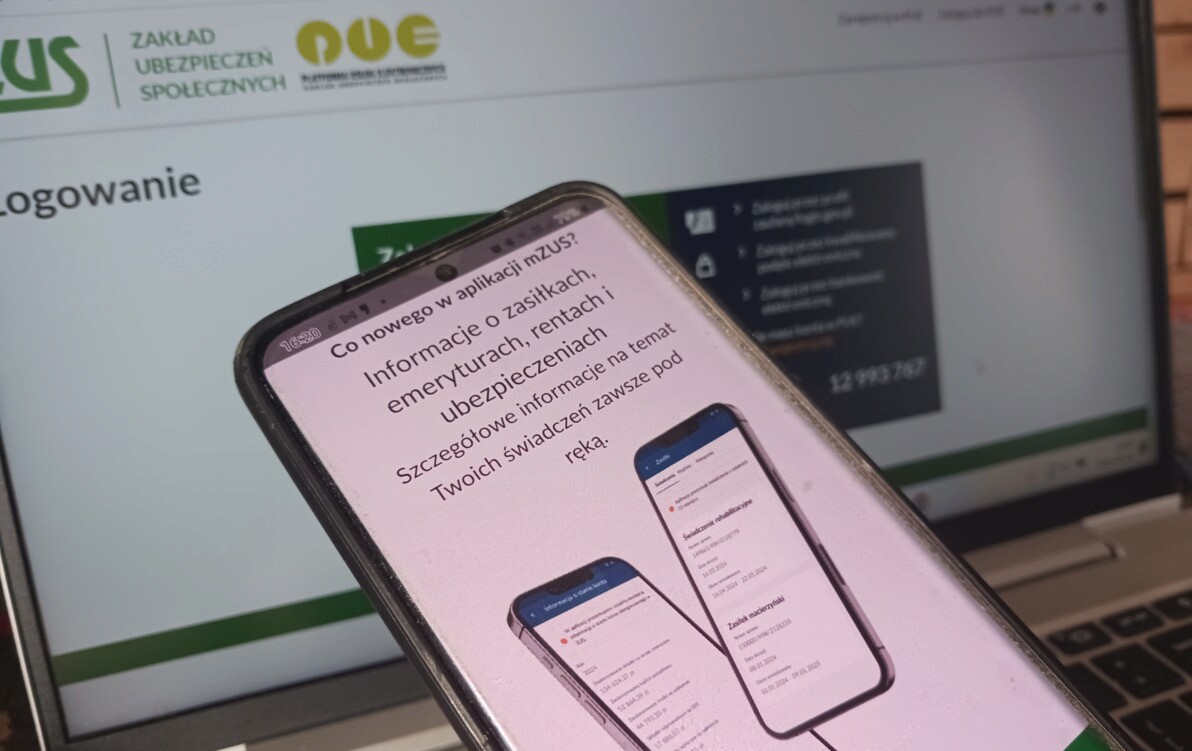 Zdjęcie do Nowe funkcje aplikacji mobilnej mZUS