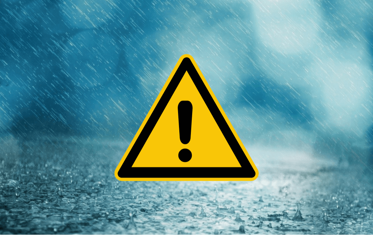 Zdjęcie do Ostrzeżenie meteorologiczne - Intensywne opady deszczu