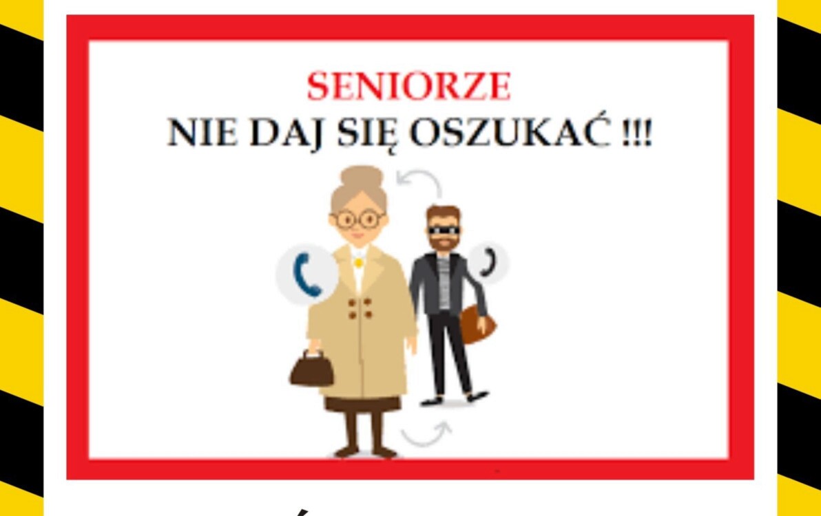 Zdjęcie do Spotkanie dla Senior&oacute;w &ndash; &bdquo;Seniorze, nie daj się oszukać&rdquo;