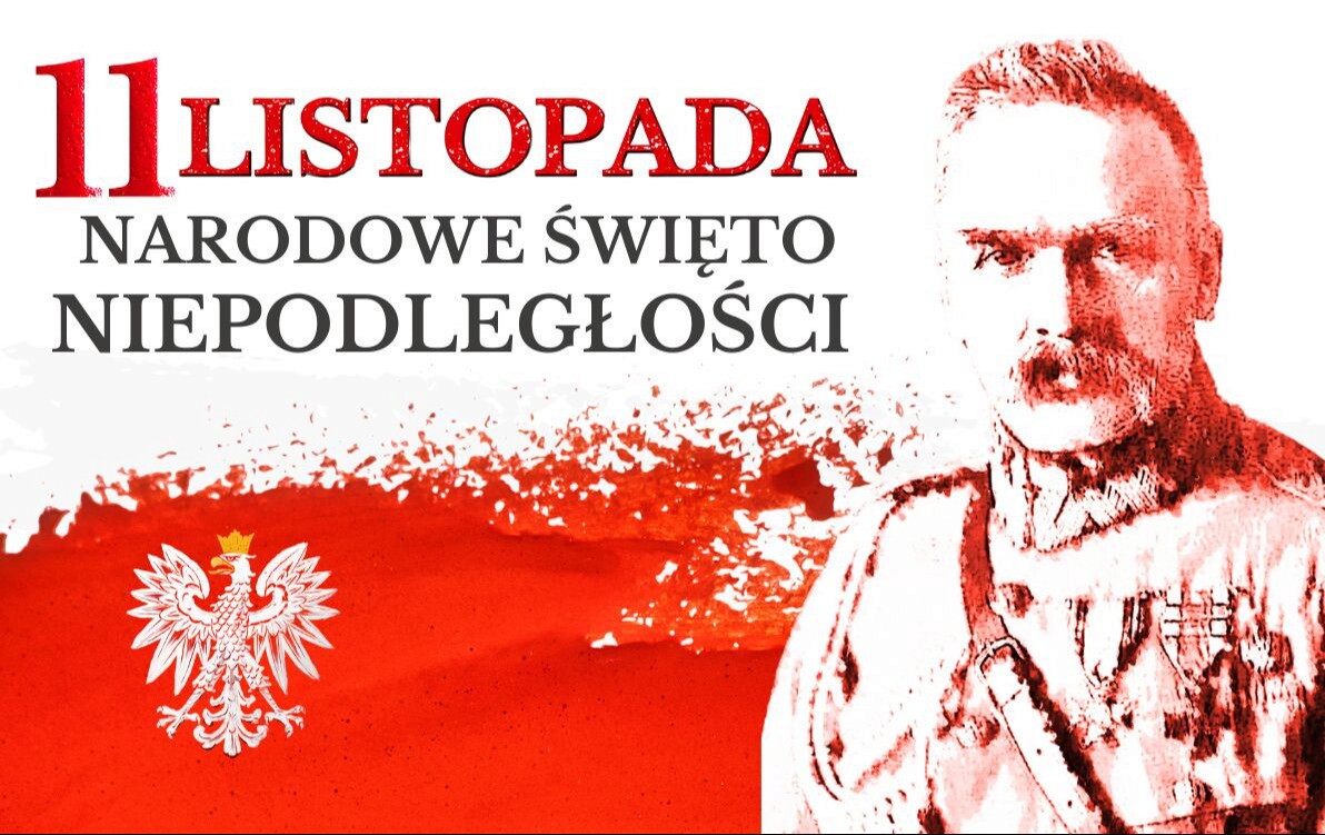 Zdjęcie do Uroczyste obchody 106. Rocznicy Odzyskania przez Polskę Niepodległości