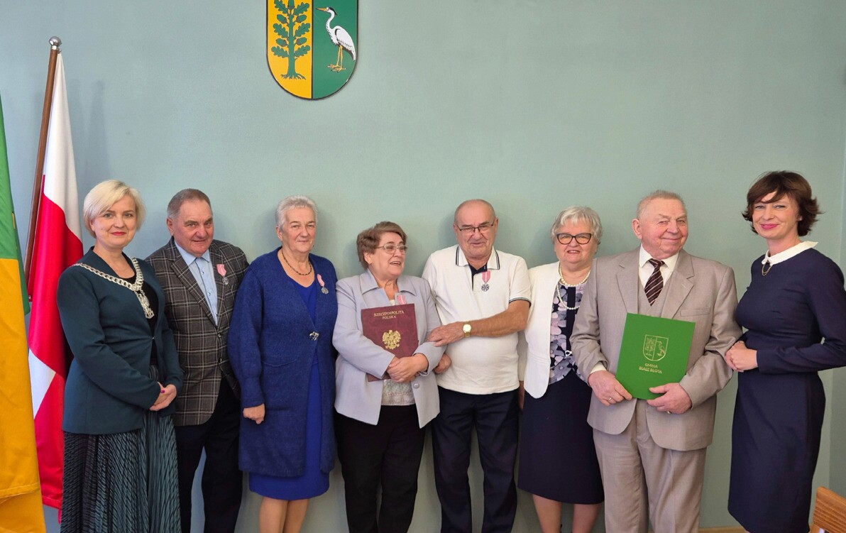 Zdjęcie do Jubileusz 50-lecia pożycia małżeńskiego