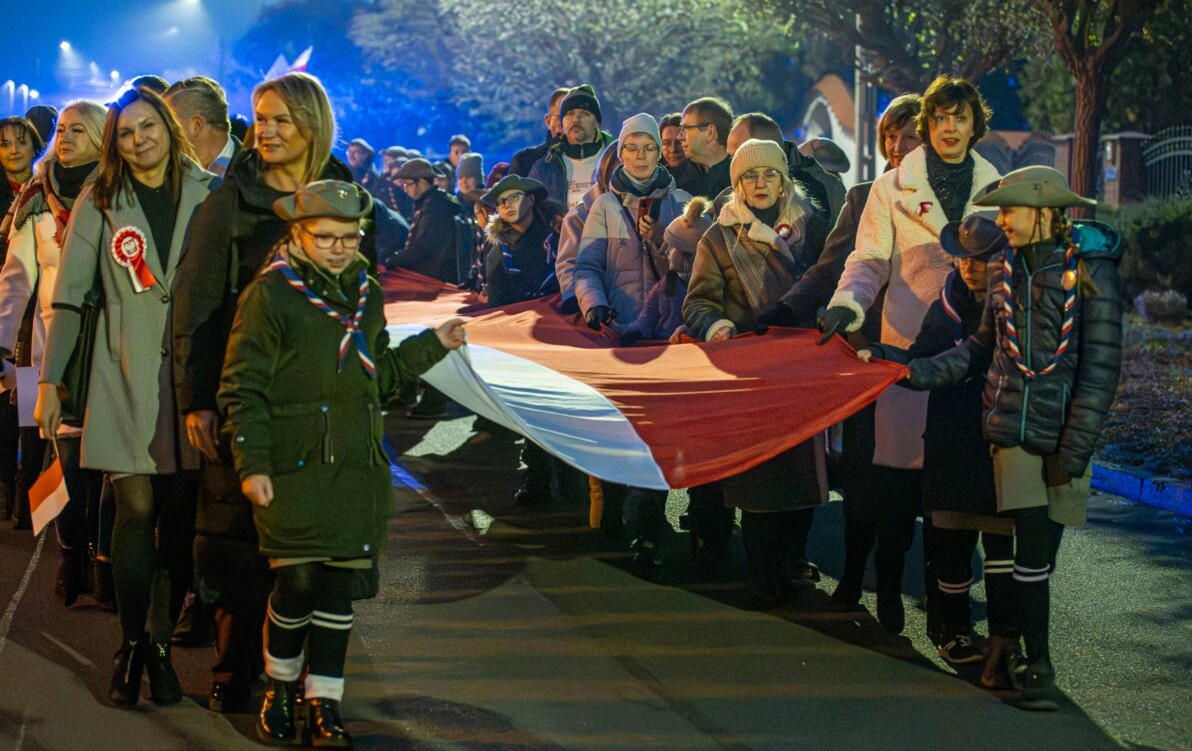 Zdjęcie do Tak świętowaliśmy razem 11 listopada! - Relacja zdjęciowa i video&nbsp;