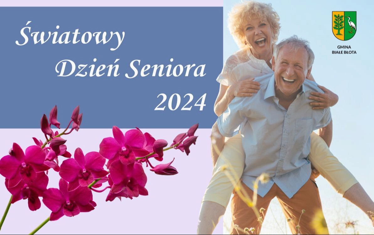 Zdjęcie do Życzenia z okazji Światowego Dnia Seniora