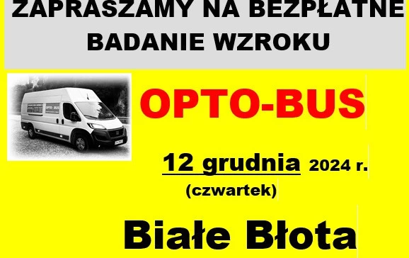 Zdjęcie do Bezpłatne badanie wzroku