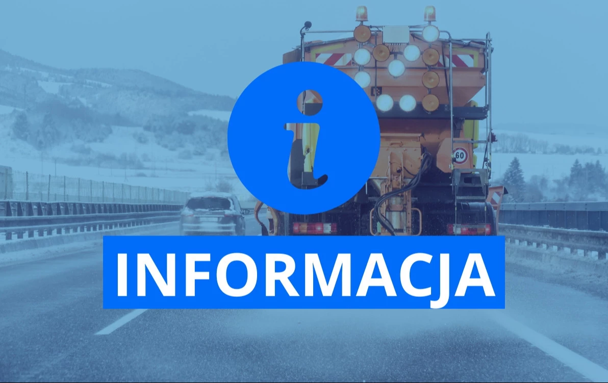Zdjęcie do Informacja dot. posypywania dr&oacute;g solą