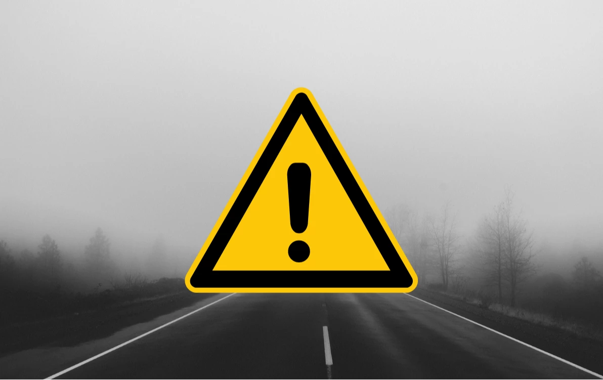 Zdjęcie do Ostrzeżenie meteorologiczne &ndash; gęsta mgła