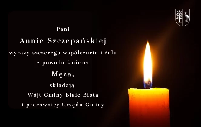 Zdjęcie do Kondolencje