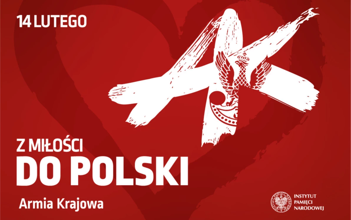 Zdjęcie do 14 lutego &ndash; Dzień Zakochanych i Narodowy Dzień Pamięci Żołnierzy Armii Krajowej&nbsp;