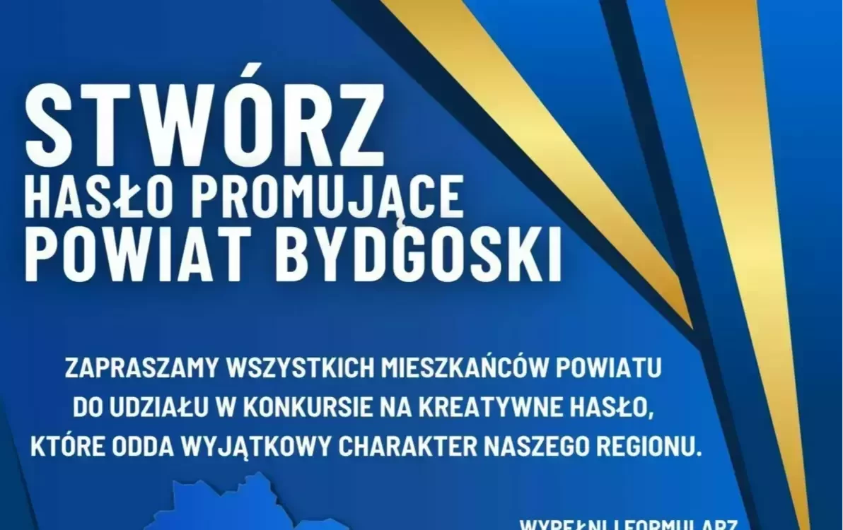 Zdjęcie do KONKURS NA HASŁO PROMUJĄCE POWIAT BYDGOSKI!