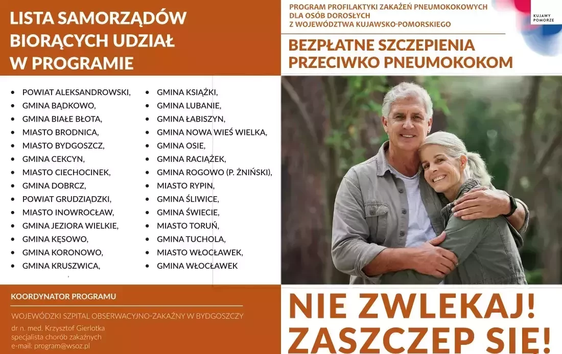 Zdjęcie do Bezpłatne szczepienie przeciwko pneumokokom