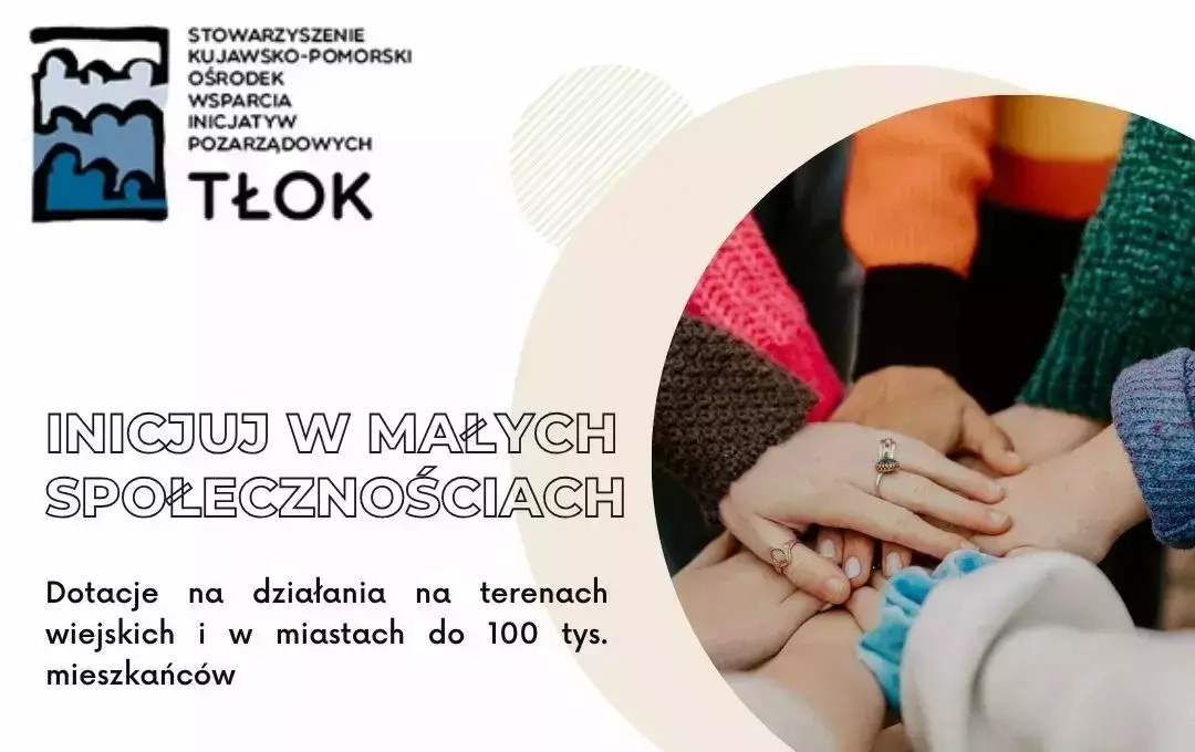 Zdjęcie do Inicjuj w małych społecznościach