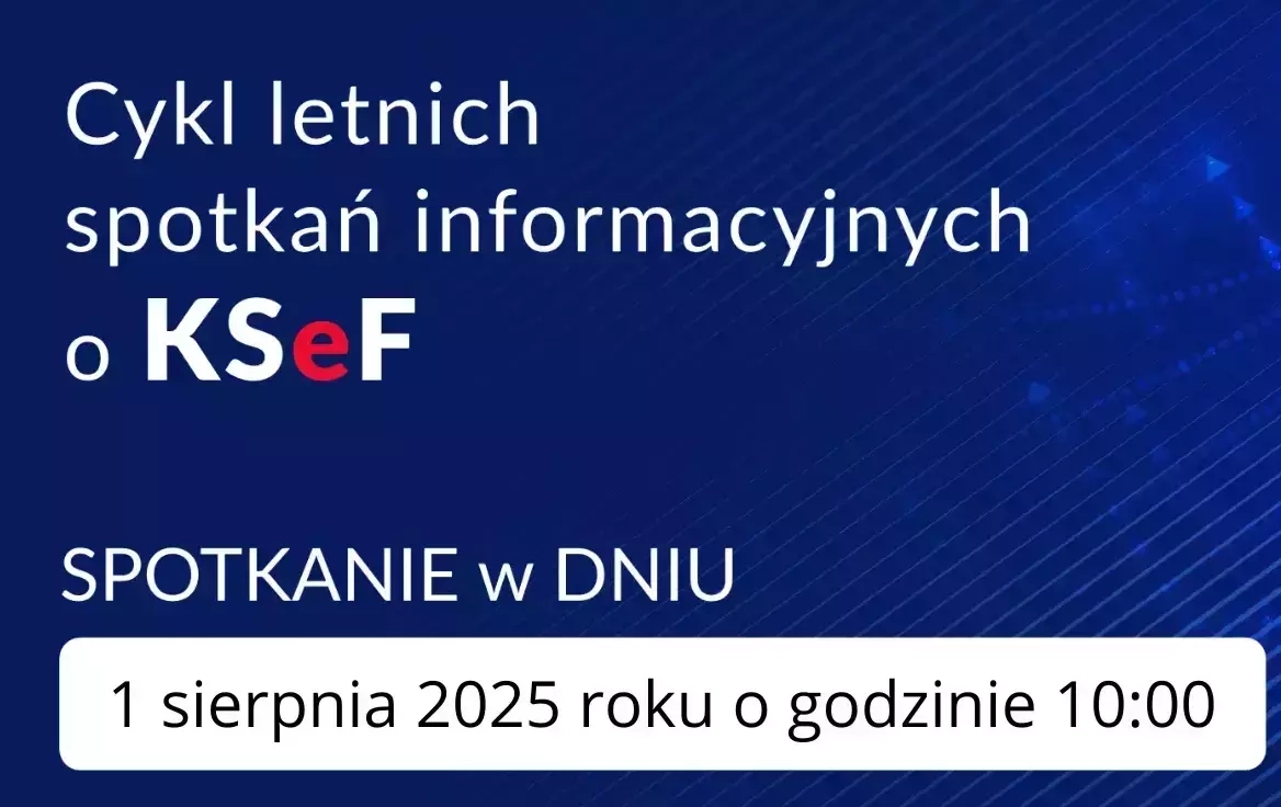 Zdjęcie do Zapraszamy na spotkanie informacyjne o KSeF!