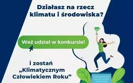 Zdjęcie do Zgłoś Klimatycznego Człowieka Roku 2025! &nbsp;