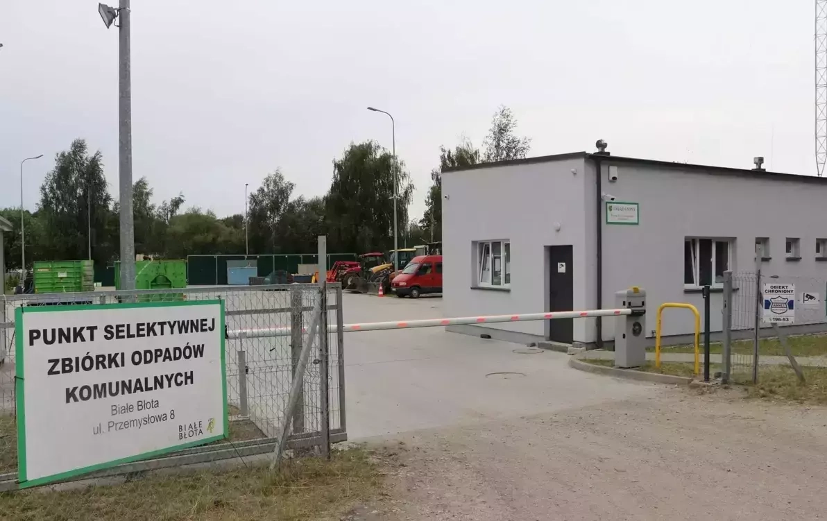 Zdjęcie do PSZOK czynny 14 sierpnia.