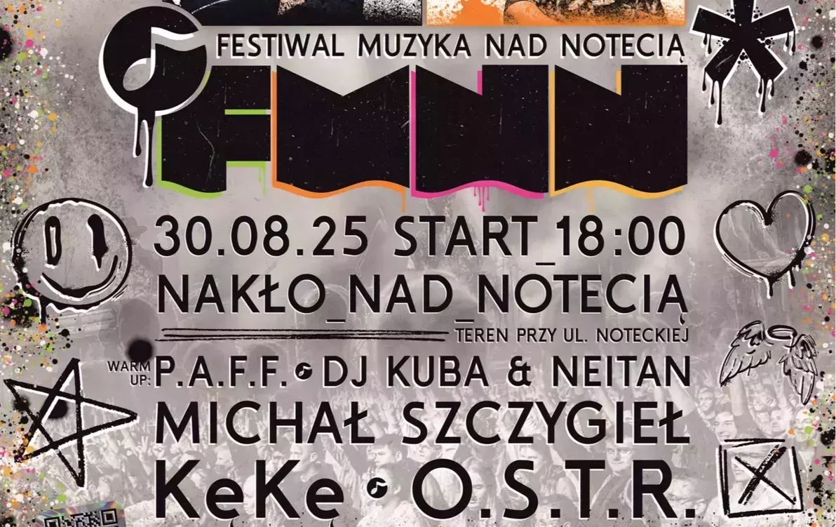 Zdjęcie do U przyjaci&oacute;ł też się dzieje - Festiwal Muzyka nad Notecią