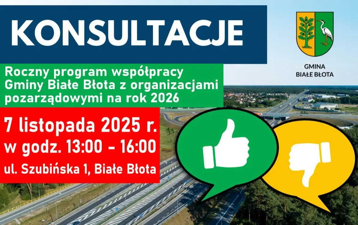 Zdjęcie do ZAPROSZENIE DO KONSULTACJI