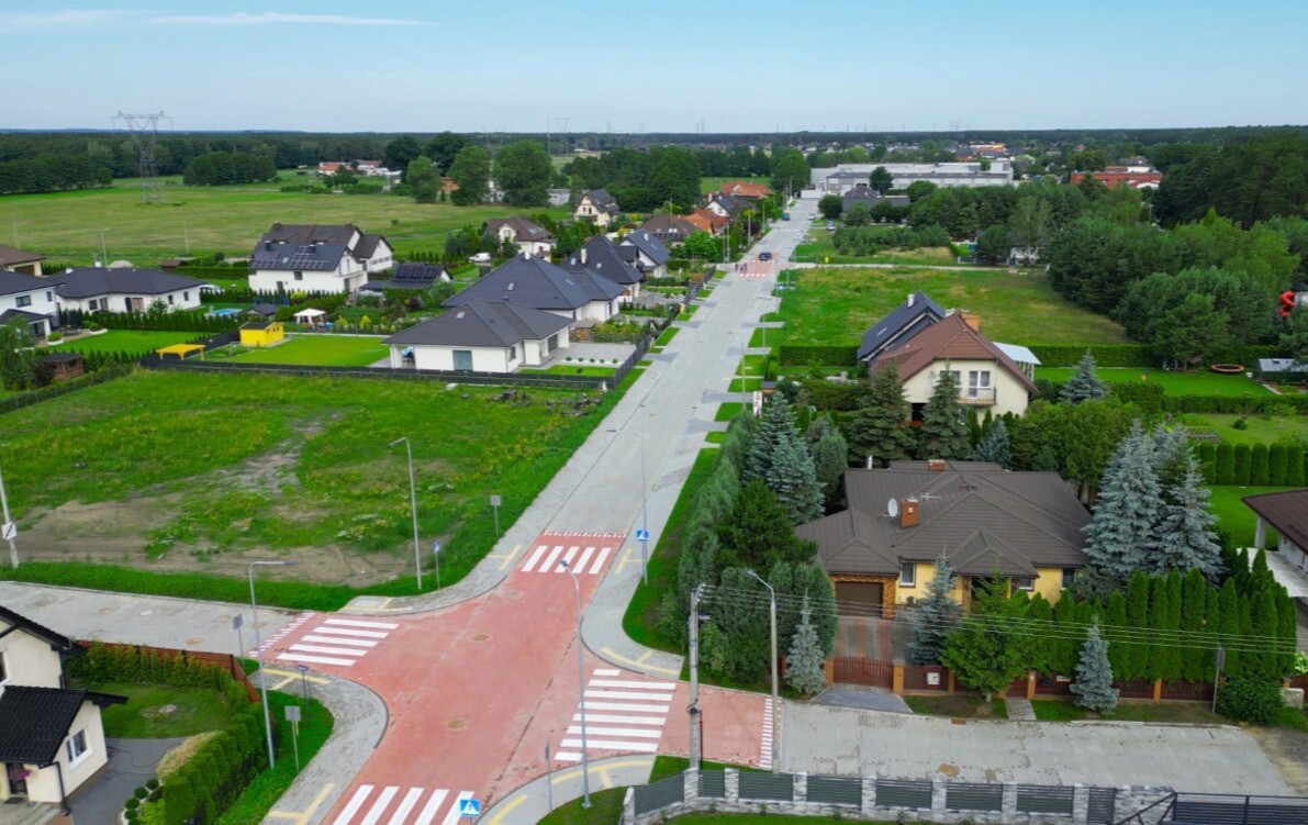 Zdjęcie do Ulica Myśliwska w Cielu