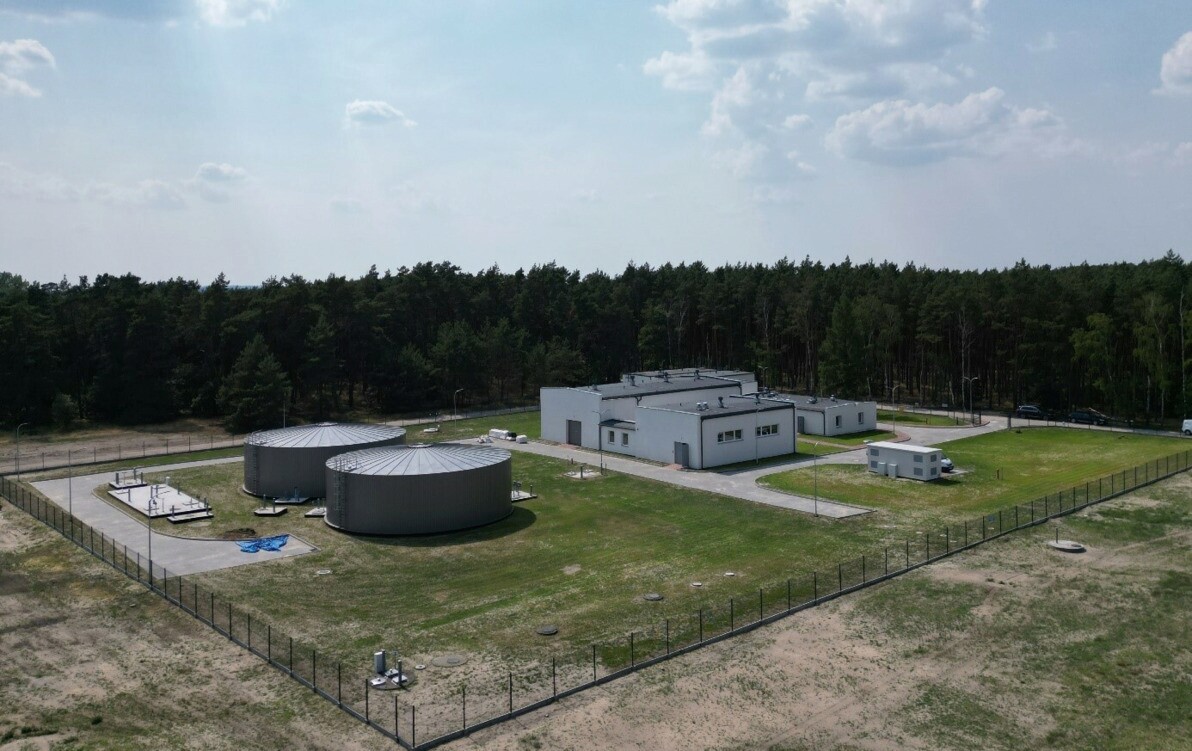 Zdjęcie do Modernizacja i rozbudowa stacji uzdatniania wody w Cielu
