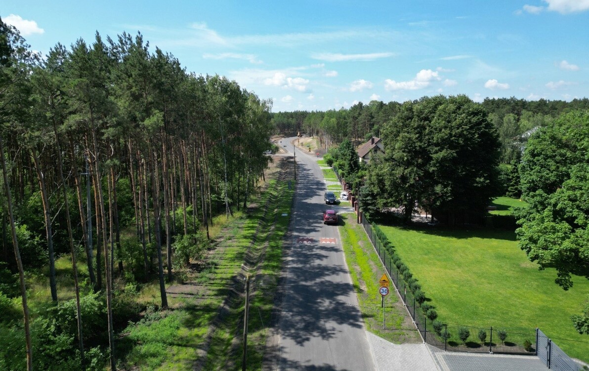 Zdjęcie do Ulica Borowikowa w Zielonce