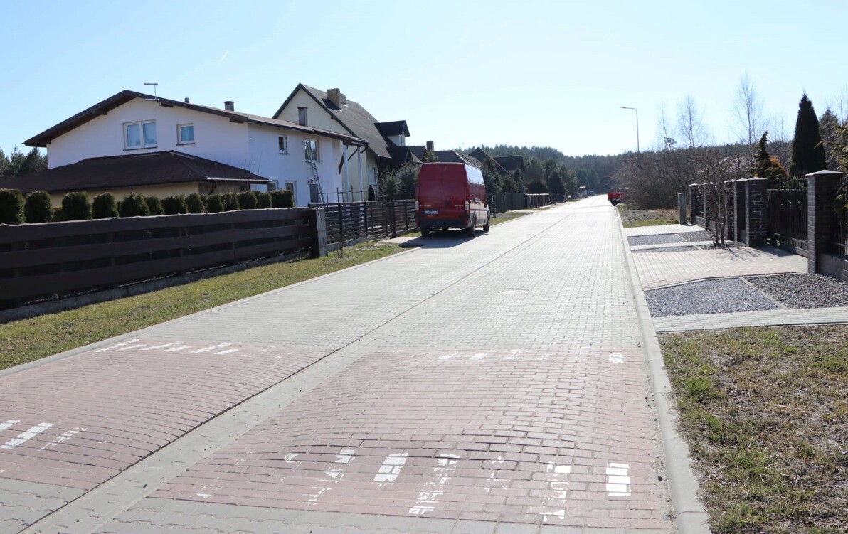 Zdjęcie do Ulica Wycieczkowa w Łochowie