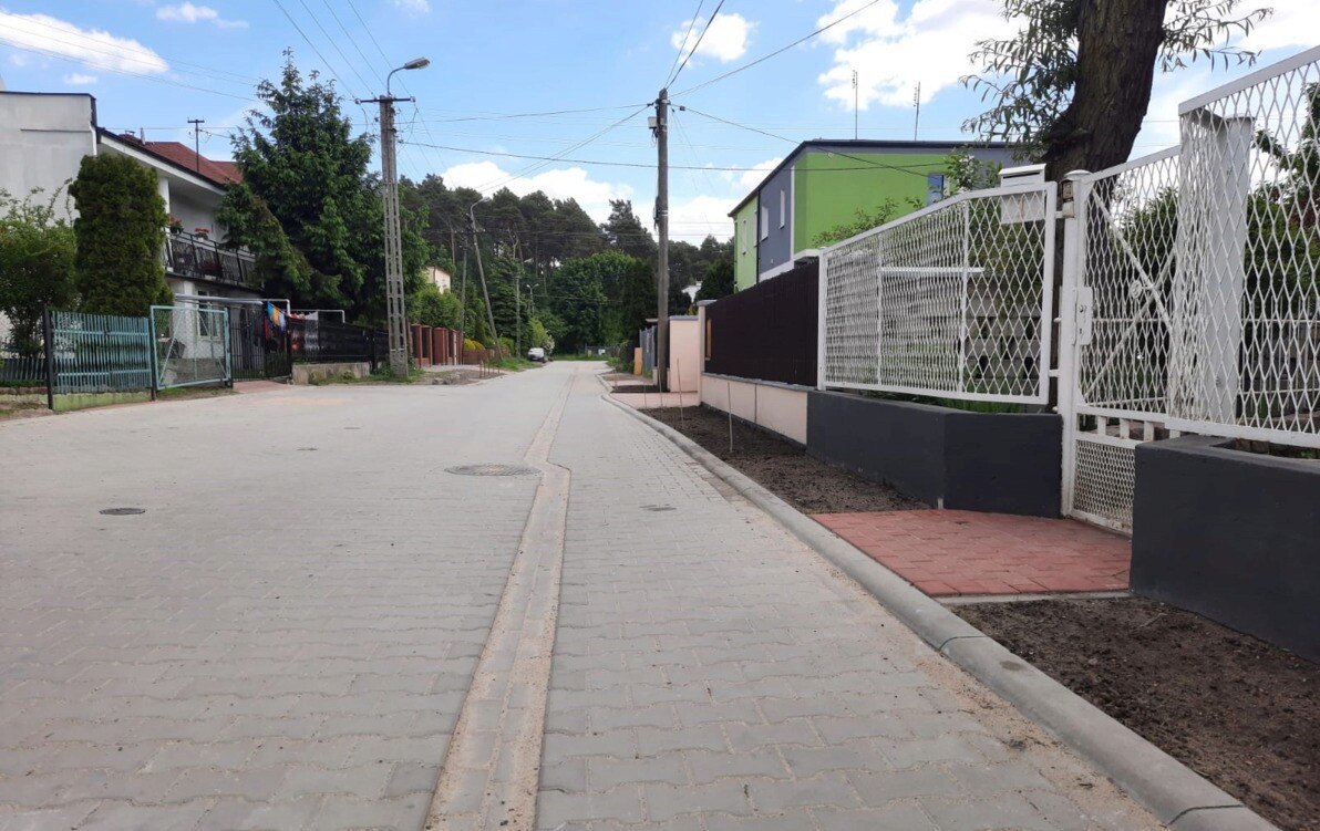 Zdjęcie do Ulice: Chełmska, Chmielarska, Cedrowa w Białych Błotach