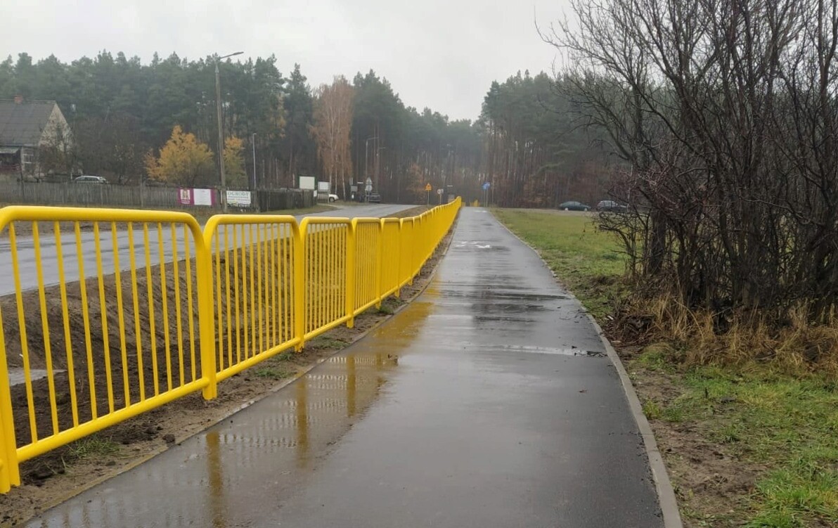Zdjęcie do Ścieżka pieszo-rowerowa przy ul. Osiedle w Cielu