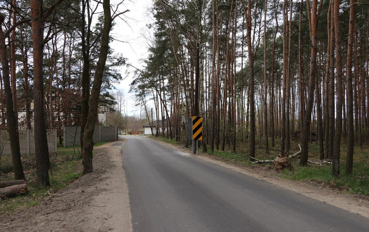 Zdjęcie do Przebudowa ul. Ceramicznej w Kruszynie Krajeńskim 