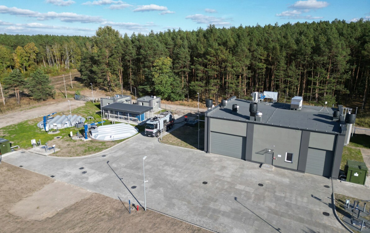 Zdjęcie do Modernizacja gł&oacute;wnej przepompowni ściek&oacute;w i obiekt&oacute;w mechanicznego oczyszczania ściek&oacute;w w miejscowości Białe Błota